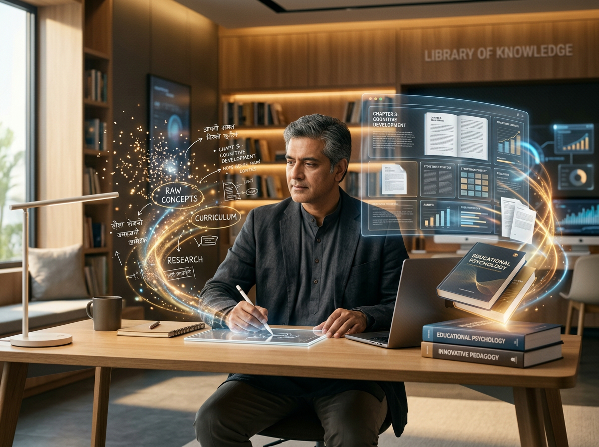 Where Ideas Become Structured Knowledge