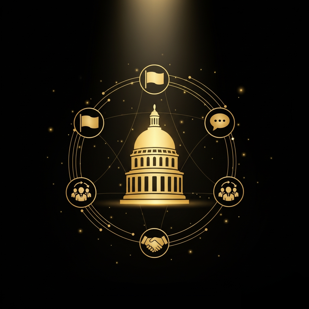 Government & Public Affairs by Famefoot