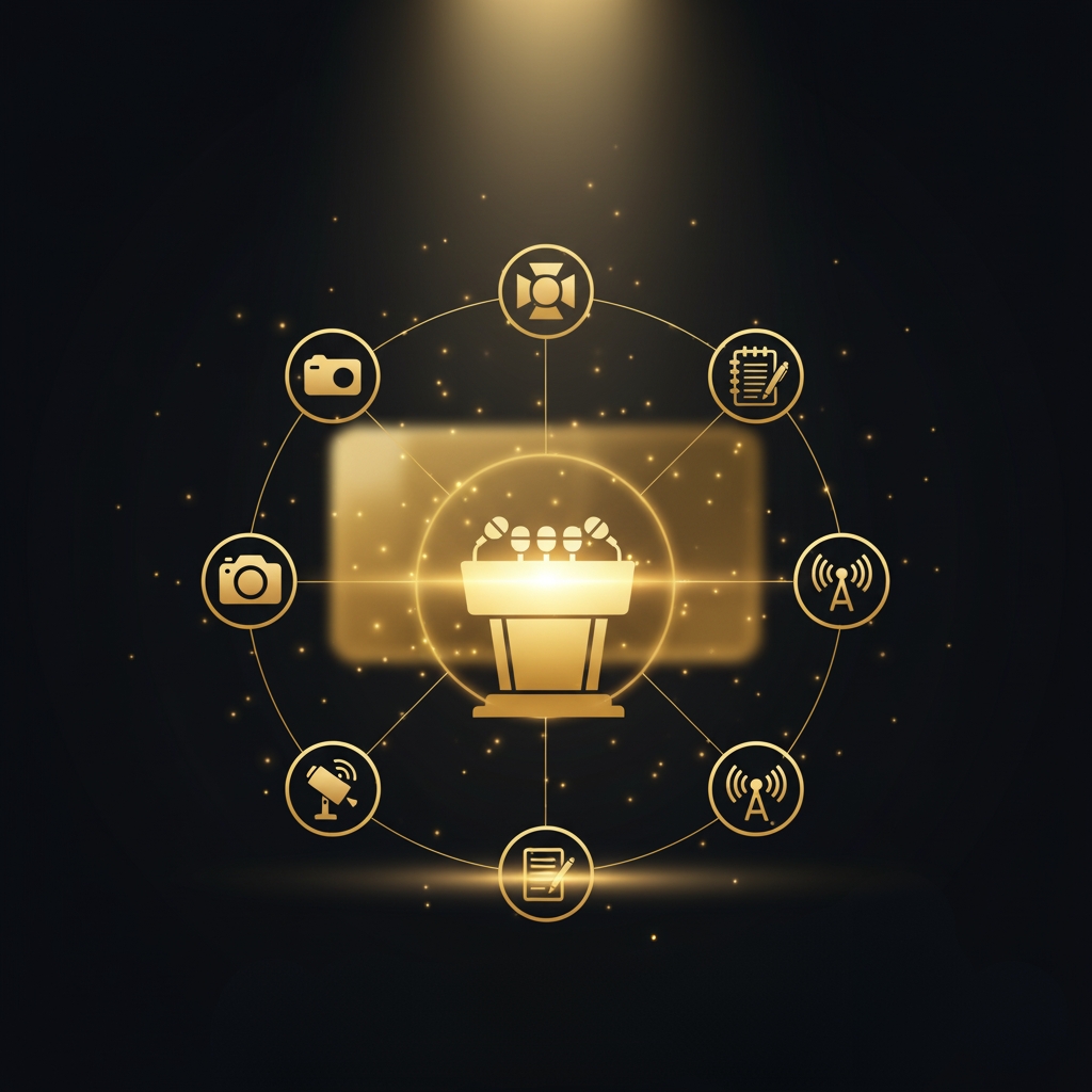 Press Conferences & Media Events by Famefoot