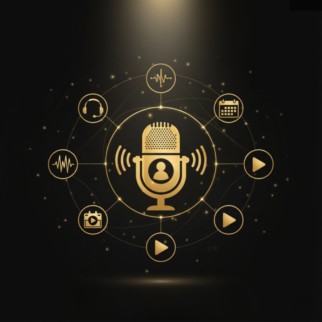 Speaker & Podcast Representation